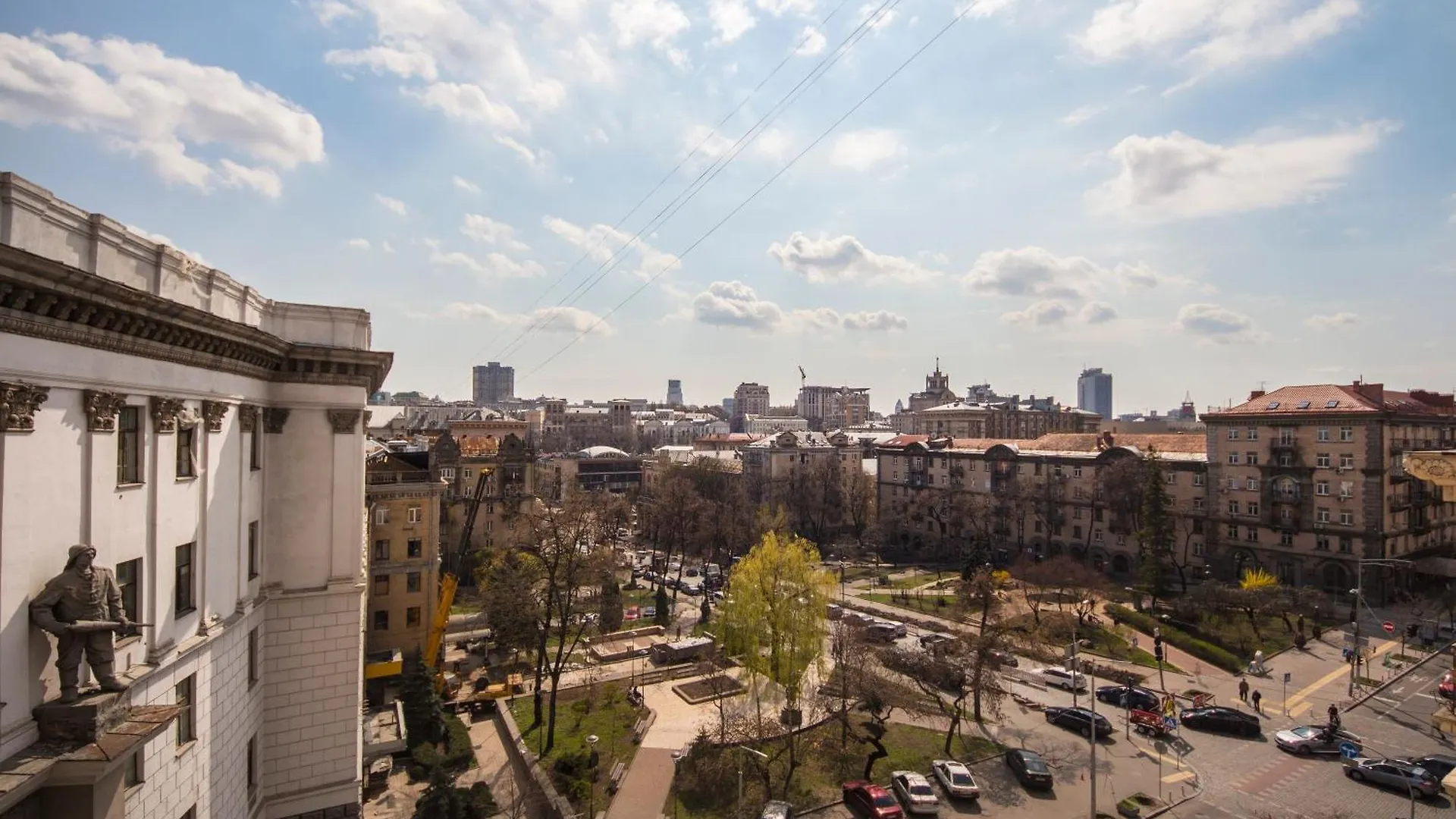 Self Check-In Apartments Kiev Ukraine