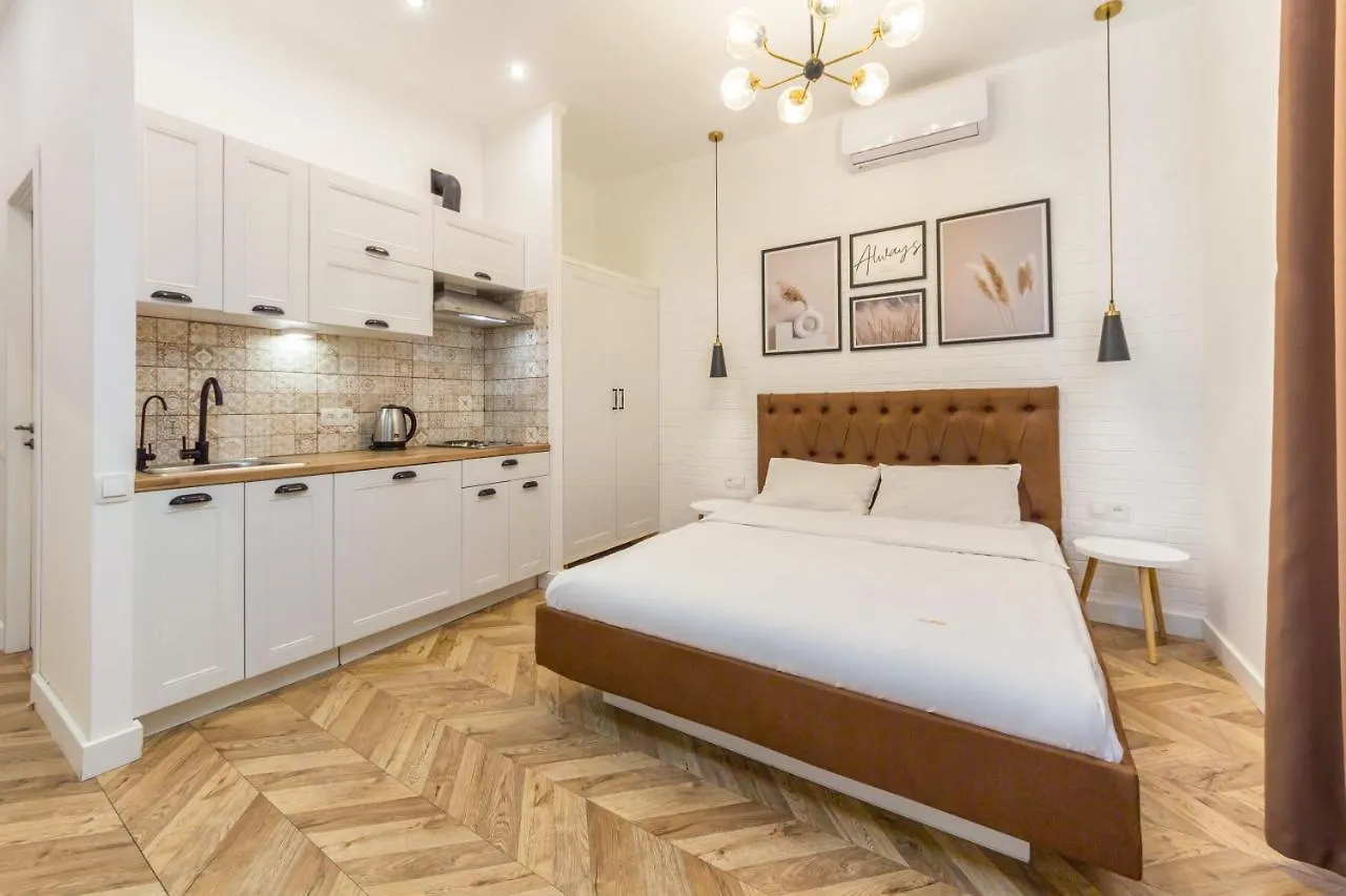 Self Check-In Apartments Киев