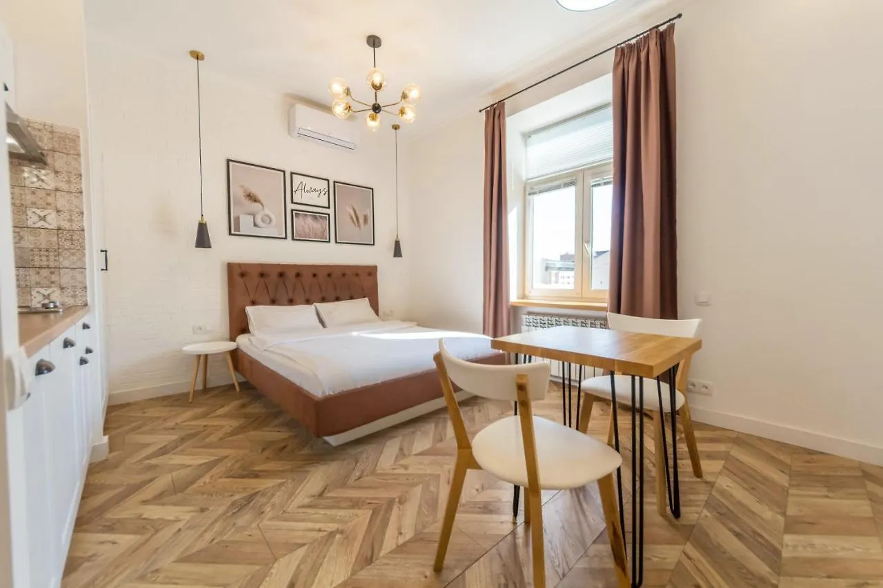 Self Check-In Apartments Kyjev